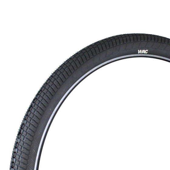 Copertone Wag MTB Trekking 27,5x2.10 Nero Reflective